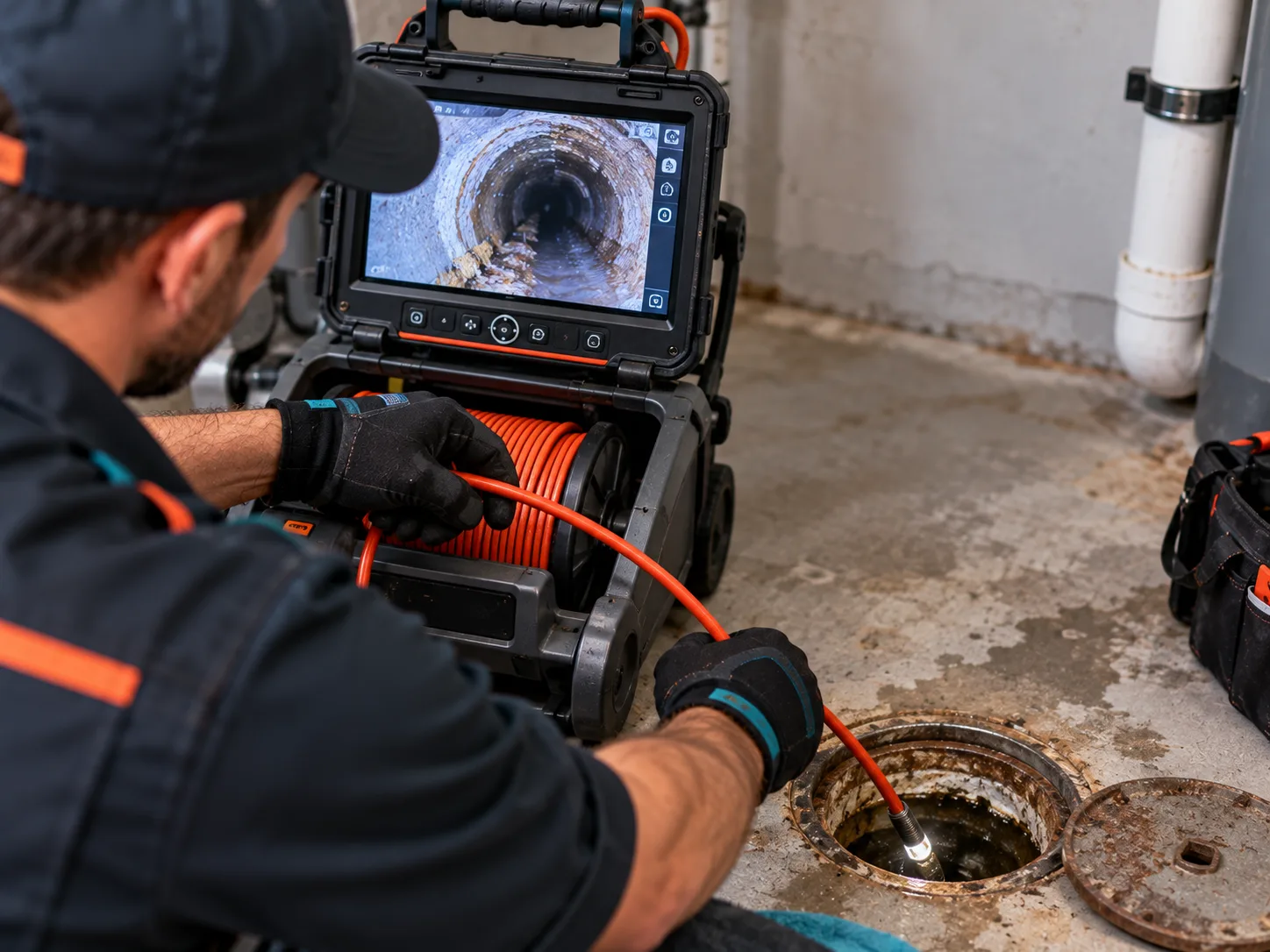 Clogged Drain Service company in Redwood, MS
