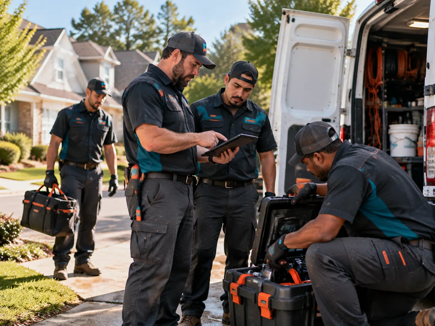 Clogged Drain Service in Redwood, MS near me